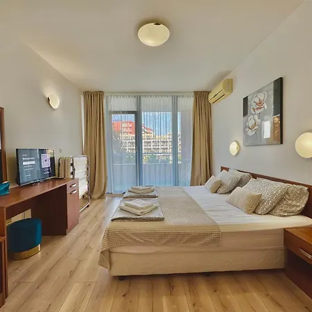 Апартаменты Two Bedroom In Trakia Sunny Солнечный берег