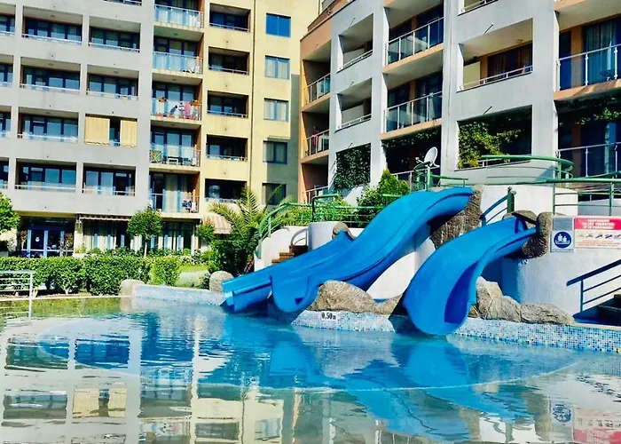 Two Bedroom In Trakia Sunny Апартамент *