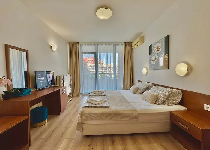 Апартамент Two Bedroom In Trakia Sunny Слънчев бряг