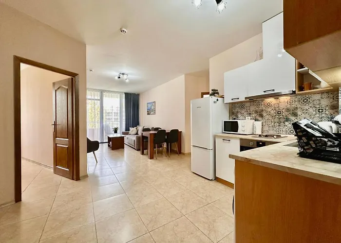 Daire Two Bedroom In Trakia Sunny *