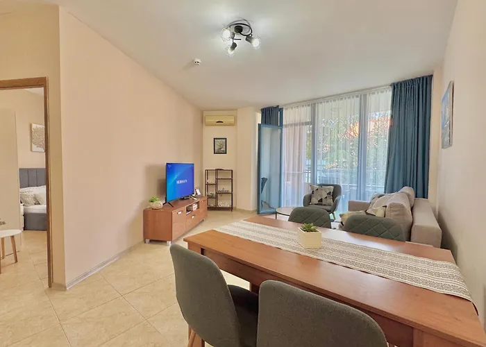 Daire Two Bedroom In Trakia Sunny *